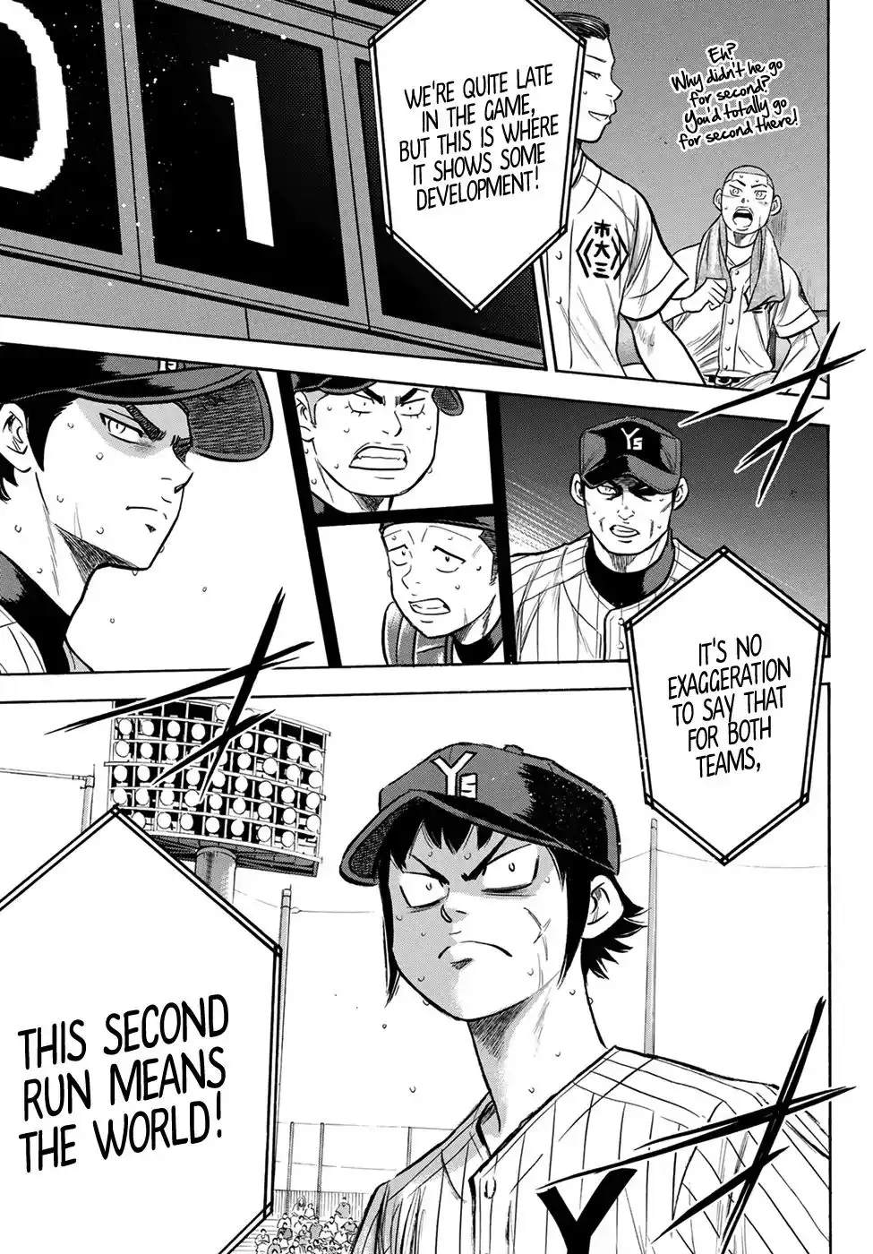 Daiya no A - Act II Chapter 179 19